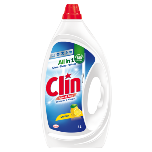 Clin Lemon üvegtisztító 4 l
