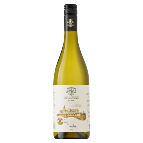 Pannonhalmi Tricollis Fehér száraz fehérbor 12,5% 0,75 l