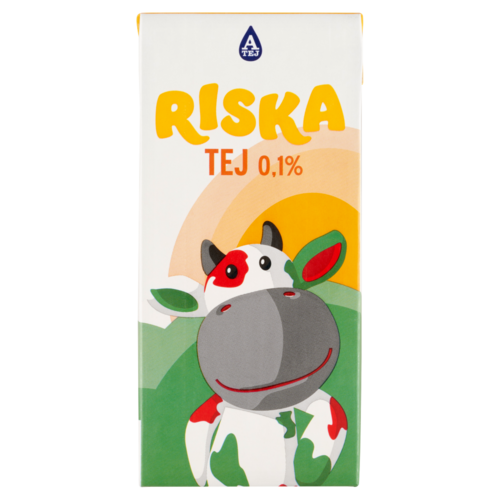 Riska UHT sovány tej 0,1% 1 l