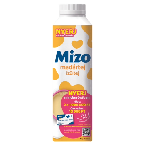 Mizo félzsíros madártej ízű tej 450 ml