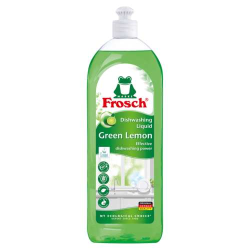 Frosch Zöldcitrom mosogatószer 750 ml