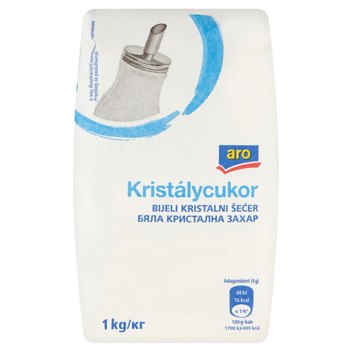 aro kristálycukor 1kg
