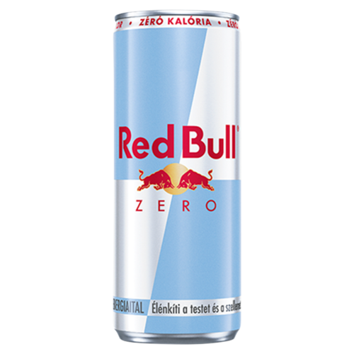Red Bull Zero magas koffeintartalmú energiaital édesítőszerekkel 250 ml