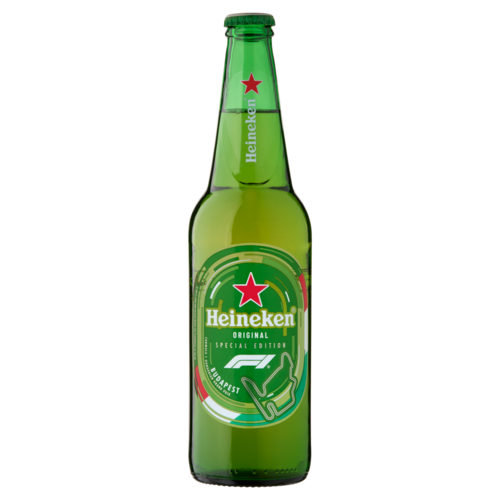 Heineken Original Special Edition F1 minőségi világos sör 5% 0,5 l