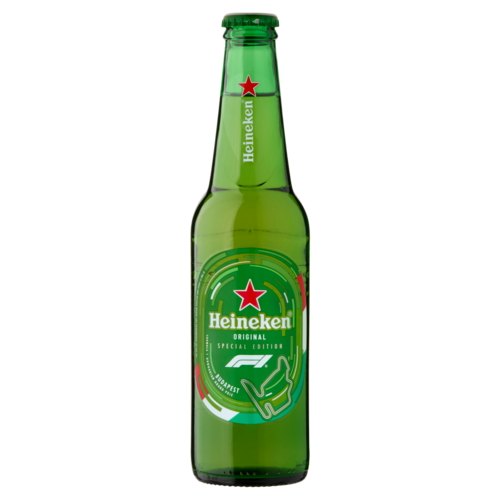 Heineken Original Special Edition F1 minőségi világos sör 5% 0,33 l 