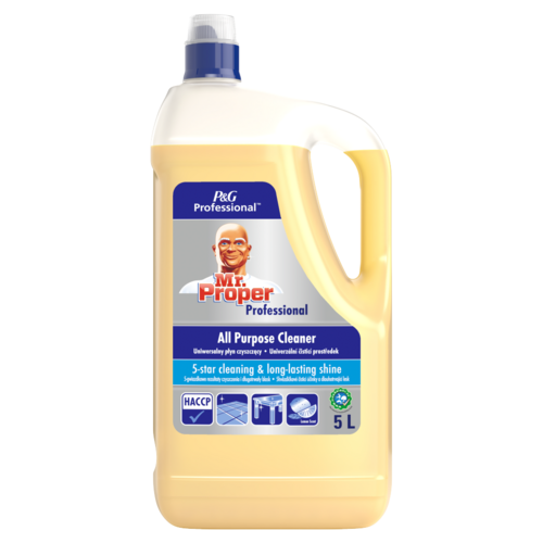 Mr Proper Professional Padló- És Univerzális Felülettisztítő Lemon 5L