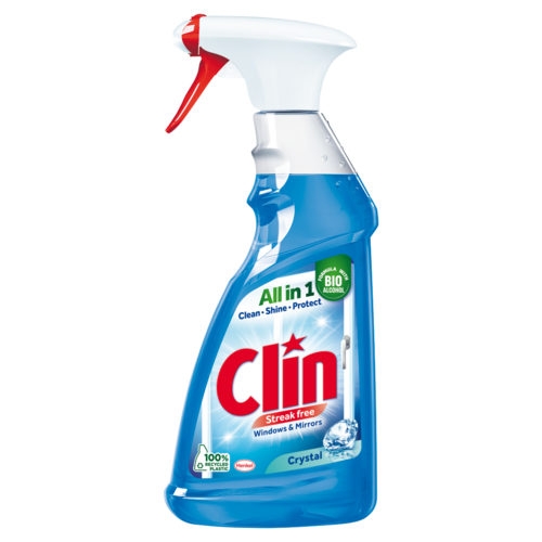 Clin Crystal ablaktisztító szórófejes 500 ml