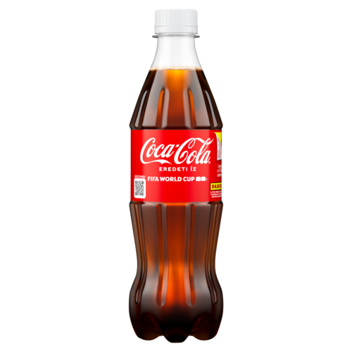 Coca-Cola colaízű szénsavas üdítőital 500 ml