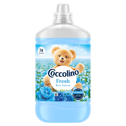 Coccolino Fresh Blue Splash öblítőkoncentrátum 74 mosás 1702 ml
