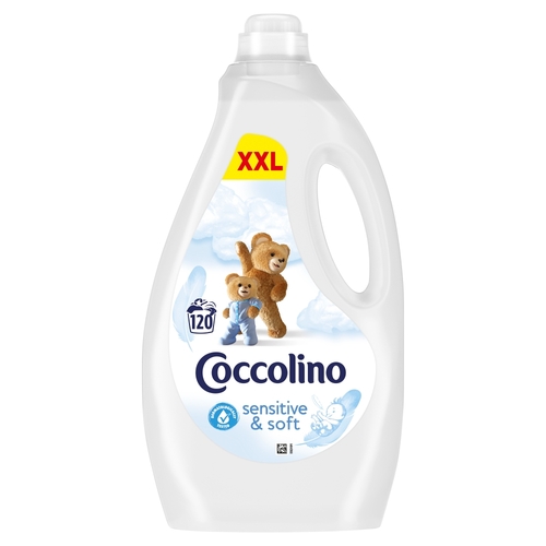 Coccolino Sensitive Cotton Cloud öblítőkoncentrátum 130 mosás 2990ml