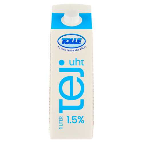Tolle UHT zsírszegény tej 1,5% 1 l
