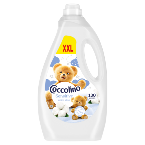 Coccolino Sensitive Cotton Cloud öblítőkoncentrátum 130 mosás 2990 ml