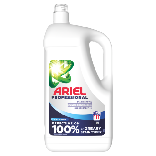 Ariel Professional Folyékony mosószer Original, 111 Mosáshoz, 4.995L