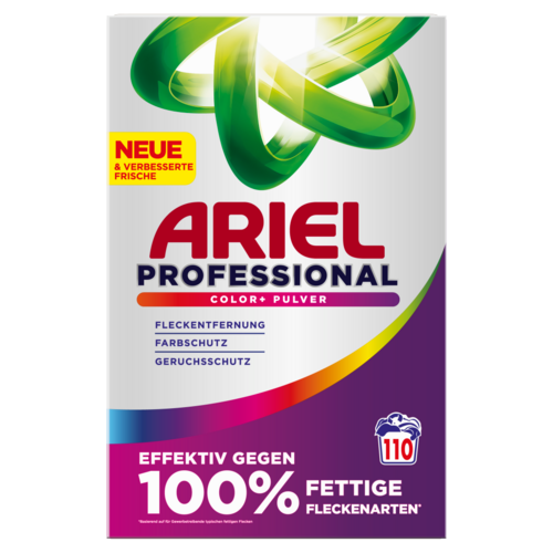 Ariel Professional Mosópor Color+, 110 Mosáshoz, 6.05kg
