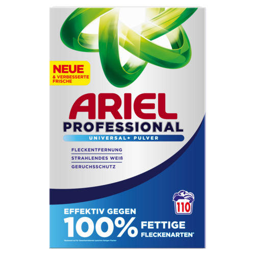 Ariel Professional Mosópor Universal+, 110 Mosáshoz, 6.05kg