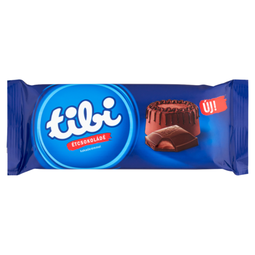 Tibi étcsokoládé kakaókémmel 90 g