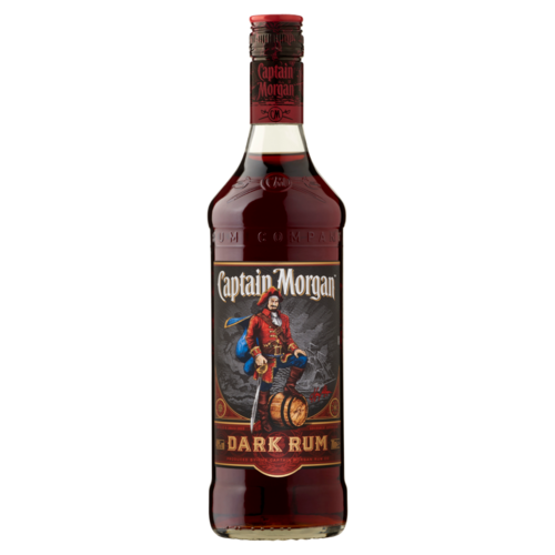Captain Morgan Dark rum 40% 0,7 l