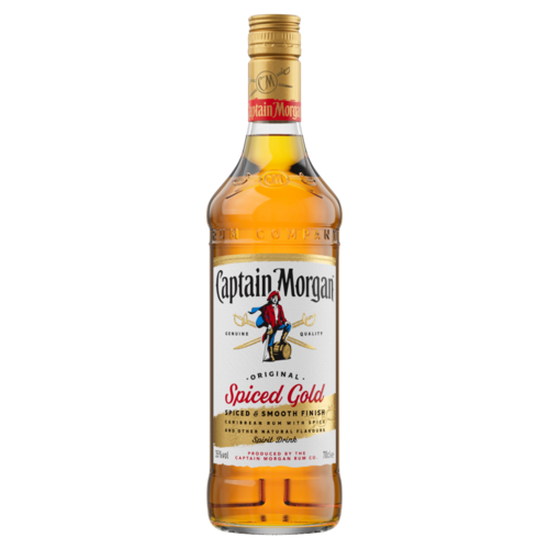 Captain Morgan Spiced Gold fűszeres jamaicai rumból készült szeszesital 35% 0,7 l
