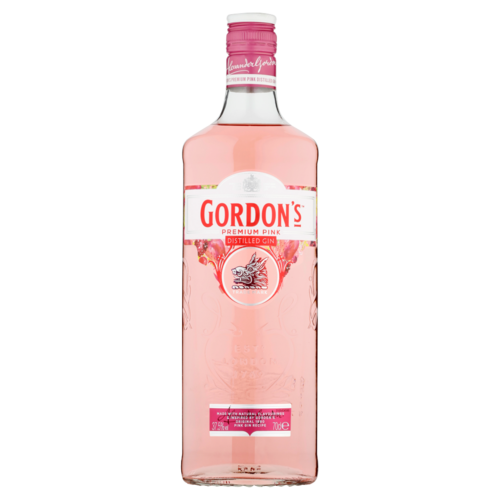 Gordon's prémium pink desztillált gin 37,5% 0,7 l