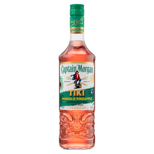 Captain Morgan Tiki mangó és ananász ízű szeszesital 25% 0,7 l