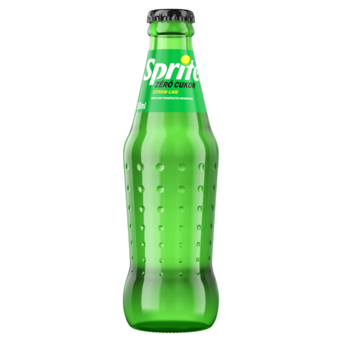Sprite zéró cukor citrom- és limeízű energiamentes szénsavas üdítőital édesítőszerekkel 250 ml