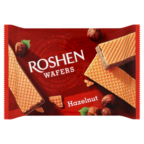 Roshen Wafers mogyorókrémmel töltött ostya 72 g