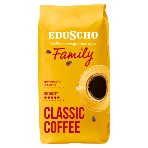 Eduscho Family szemes, pörkölt kávé 1000 g