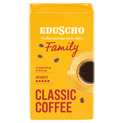 Eduscho Family őrölt, pörkölt kávé 1000 g