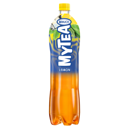 Rauch MyTea ice tea citromos üdítőital fekete teából 1,5 l