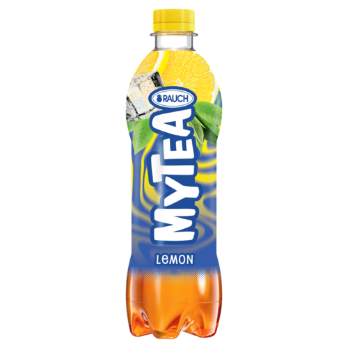 Rauch MyTea Lemon ice tea citromos üdítőital fekete teából 0,5 l