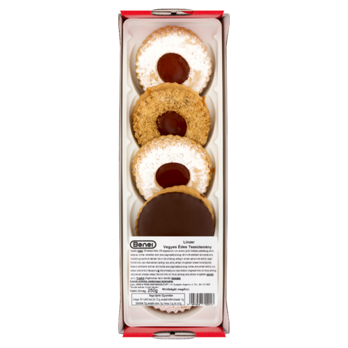 Benei linzer vegyes édes teasütemény 250 g