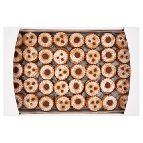 Benei kis linzer koszorú édes teasütemény 2500 g
