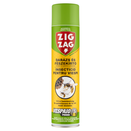 Zig Zag darázs és fészekirtó aeroszol 600 ml