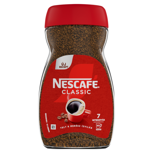 Nescafé Classic azonnal oldódó kávé 100 g