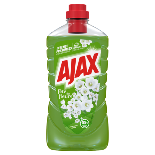 Ajax Flower Fiesta Tavaszi virágok Zöld általános tisztítószer 1000 ml