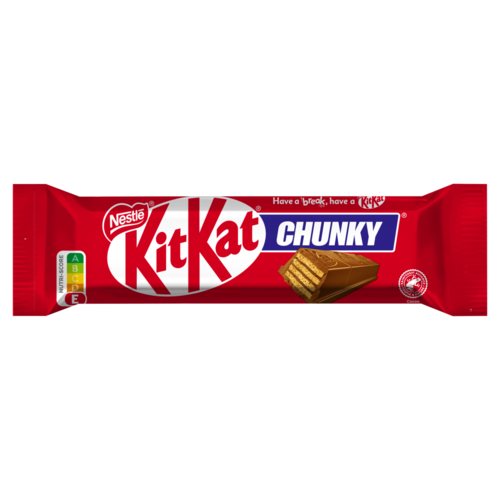 KitKat Chunky kakaós-krémmel töltött ostya tejcsokoládéban 40 g