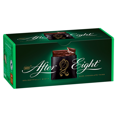 After Eight étcsokoládéval mártott mentolízű fondan lapocskák 200 g