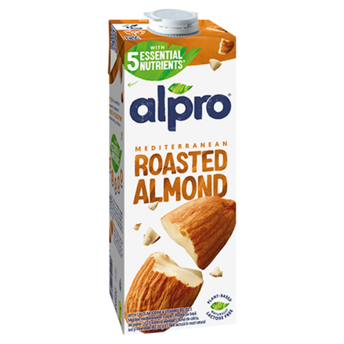 Alpro UHT mandulaital hozzáadott kalciummal, jóddal, B12-, D2- és E-vitaminnal 1 l