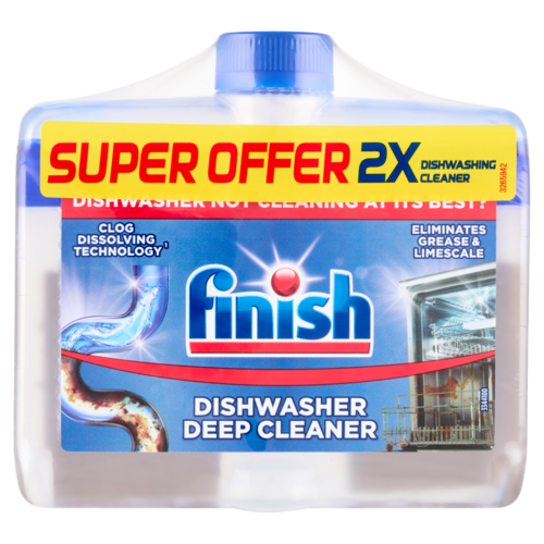 Finish mosogatógép tisztító 250 ml
