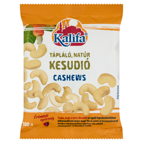Kalifa tápláló, natúr kesudió 100 g