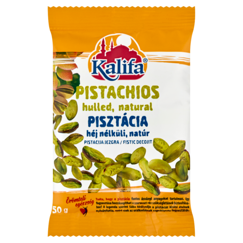 Kalifa héj nélküli, natúr pisztácia 50 g
