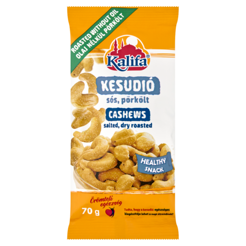 Kalifa sós, pörkölt kesudió 70 g