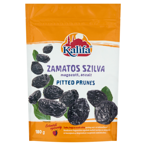 Kalifa magozott, zamatos aszalt szilva 180 g