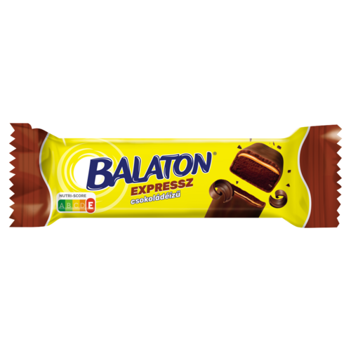 Balaton Expressz kakaós bevonóval mártott csokoládéízű szelet karamellel 35 g