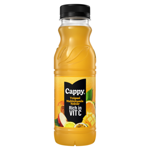 Cappy trópusi multivitamin nektár 330 ml