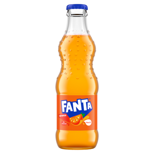 Fanta szénsavas narancsízű üdítőital 250 ml