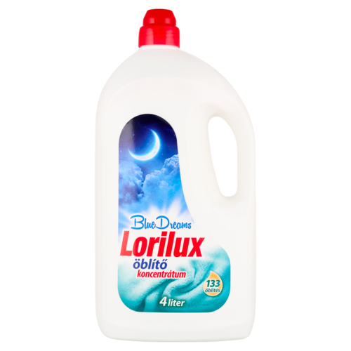 Lorilux Blue Dream textilöblítő koncentrátum 133 mosás 4 l