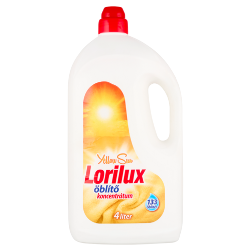 Lorilux Yellow Sun textilöblítő koncentrátum 133 mosás 4 l