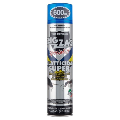 Zig Zag hangya- csótányirtó és távoltartó aeroszol 600 ml