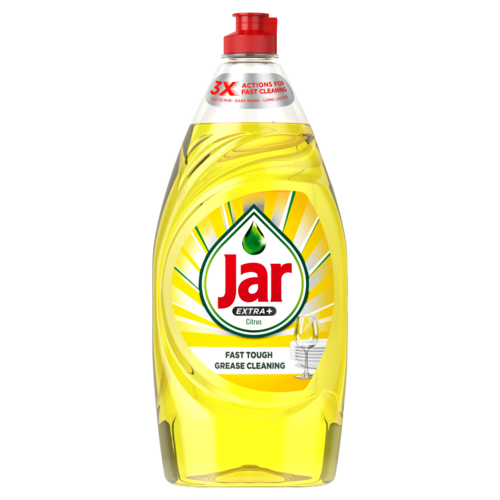 Jar Extra+ Citrus Folyékony Mosogatószer A Jar 1. Számú Formulája